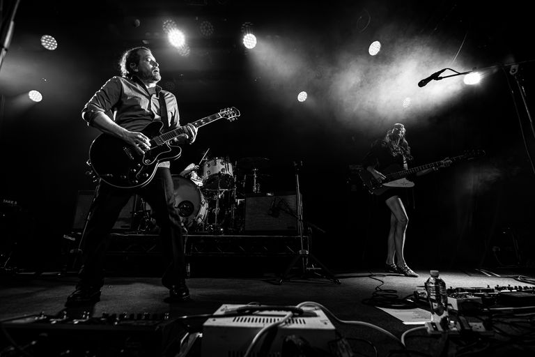 Silversun Pickups performing live at The Gov in Adelaide